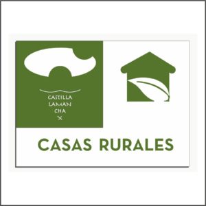 Distintivo Casa Rural Castilla-La Mancha
