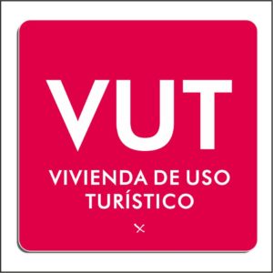 Distintivo Vivienda de Uso Turístico Castilla-La Mancha.