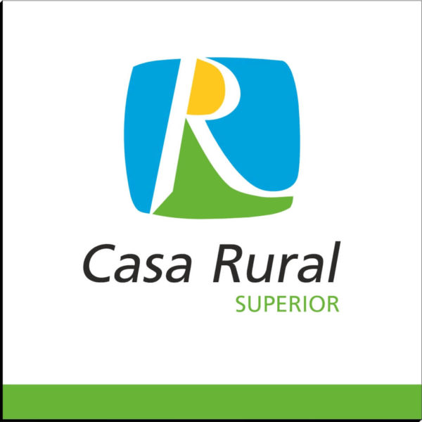 Placa distintivo casa rural superior