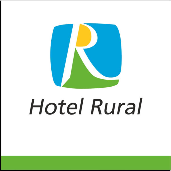 Placa distintivo hotel rural