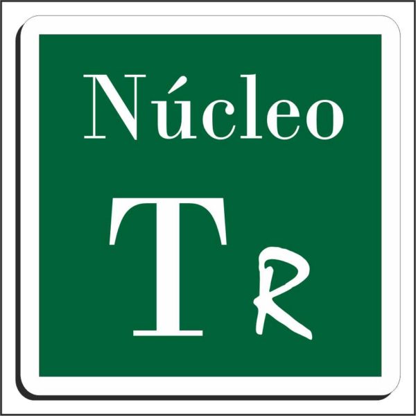 Placa distintivo Núcleo de Turismo Rural.