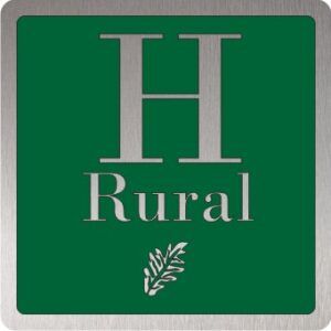 Placa Hotel Rural Madrid