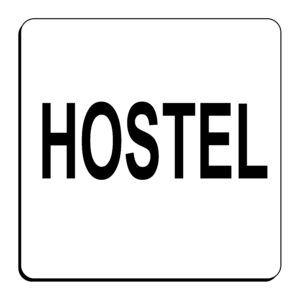 PLACA HOSTEL