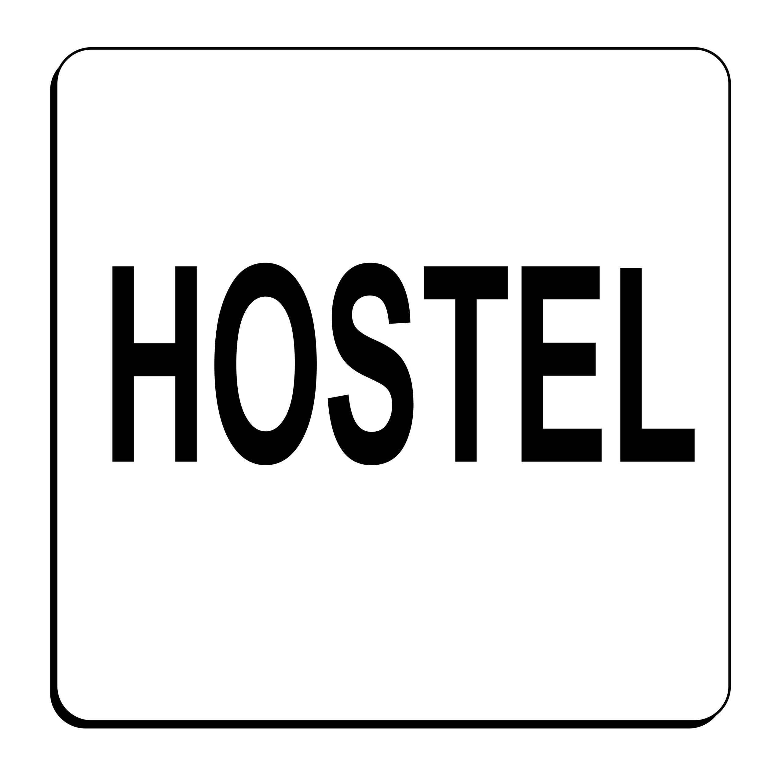 PLACA HOSTEL