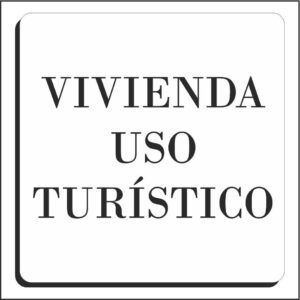 Placa Vivienda de Uso Turístico.