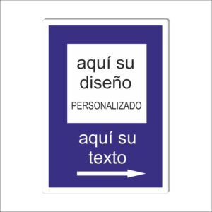 Señal Diseño Personalizable