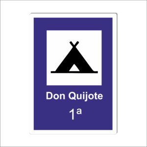 Señal Informativa Camping