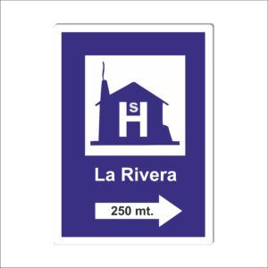Señal Informativa Hostal