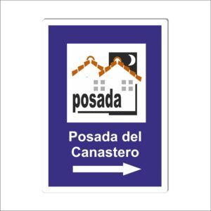 Señal Informativa Posada Castilla-León