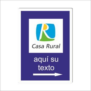 Señal Alojamiento Rural Andalucía
