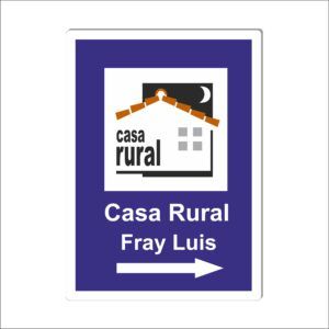 Señal Informativa Casa Rural Castilla-León